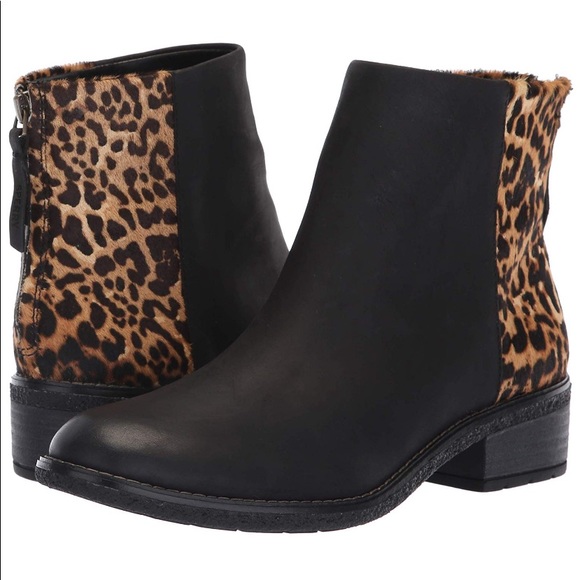 Sperry Maya Belle leopard print Chelsea - Picture 2 of 12